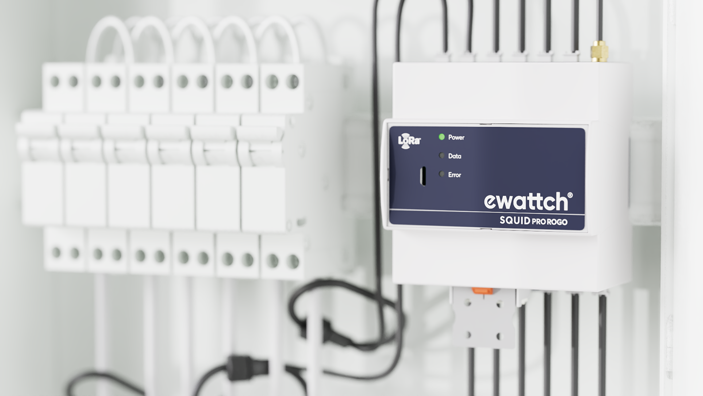 Ewattch — Visuels 3D pour produits capteurs énergétiques média 1