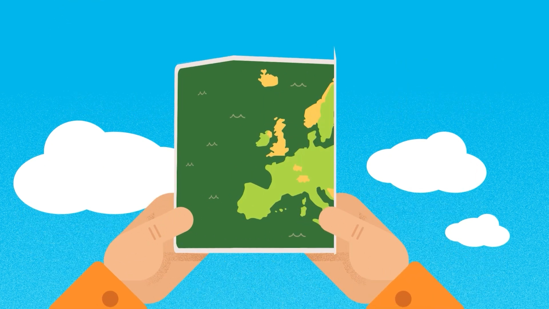 FEDER — Motion design pour la Région Grand Est hero